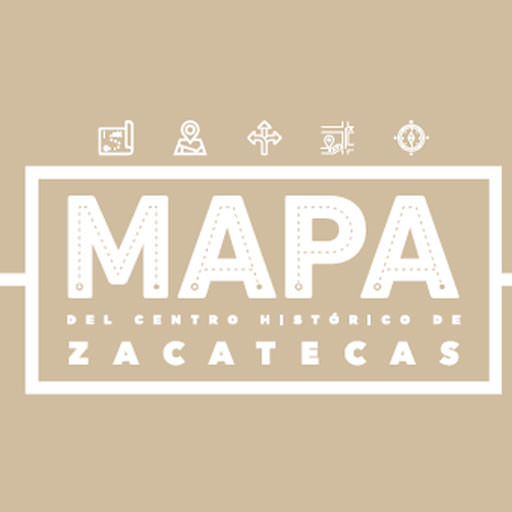 Mapa Guía de Zacatecas