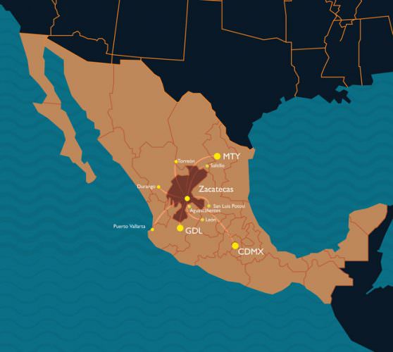 Conectividad Zacatecas Meetings